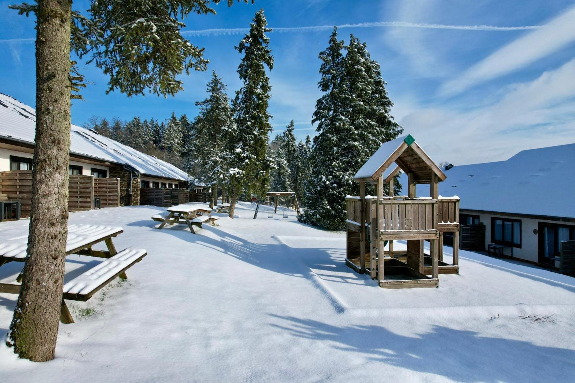La Sapiniere Vila Hosingen Exterior foto