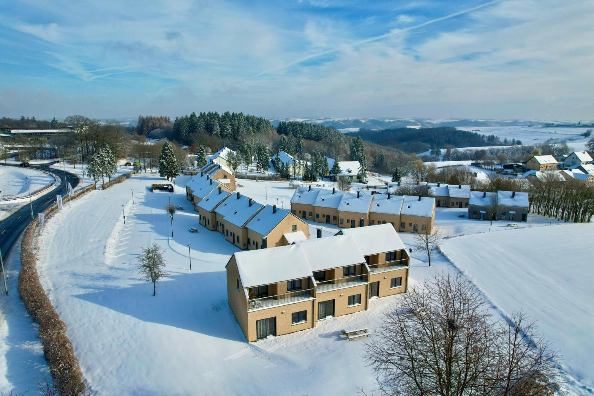 La Sapiniere Vila Hosingen Exterior foto