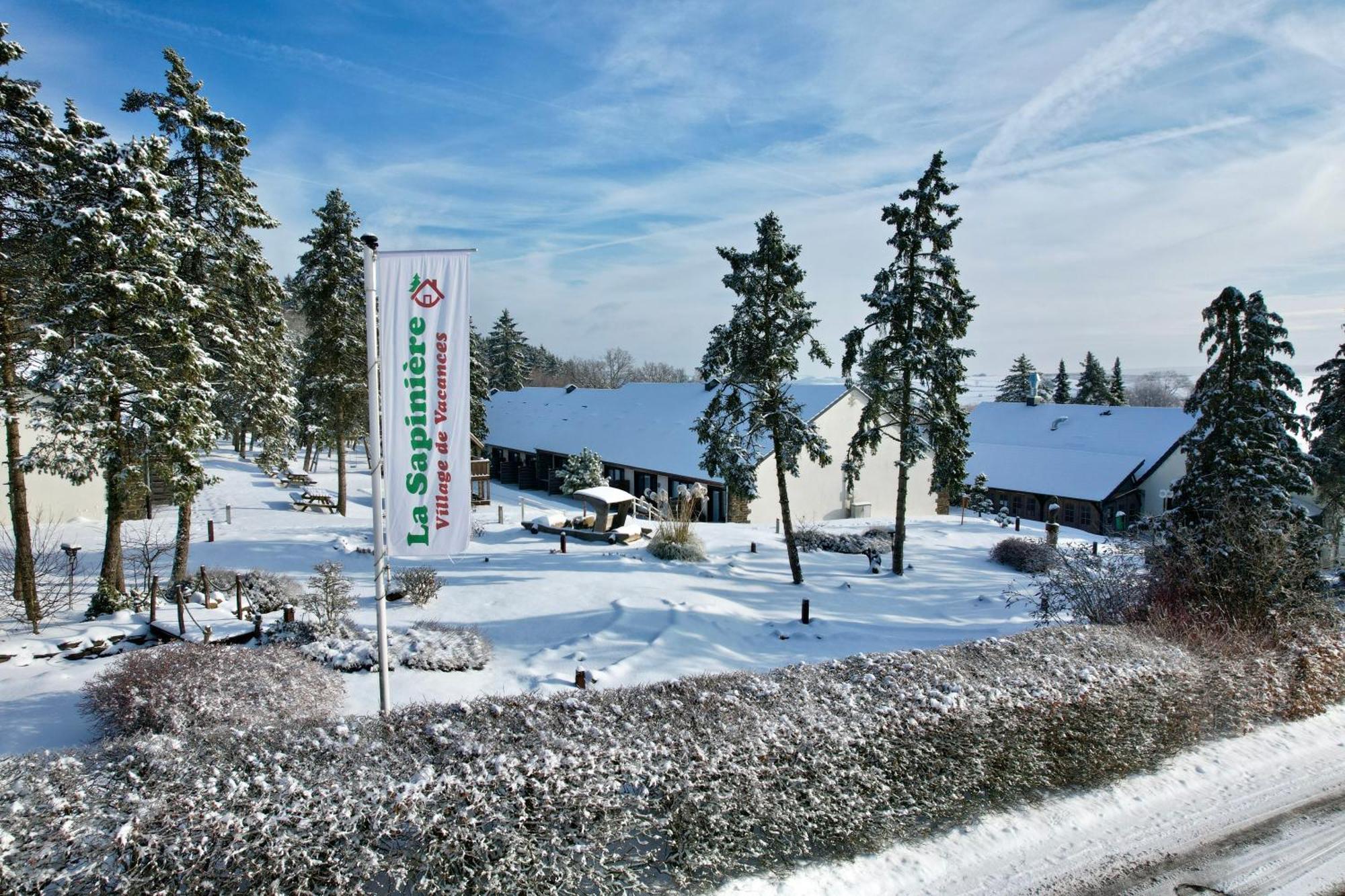 La Sapiniere Vila Hosingen Exterior foto