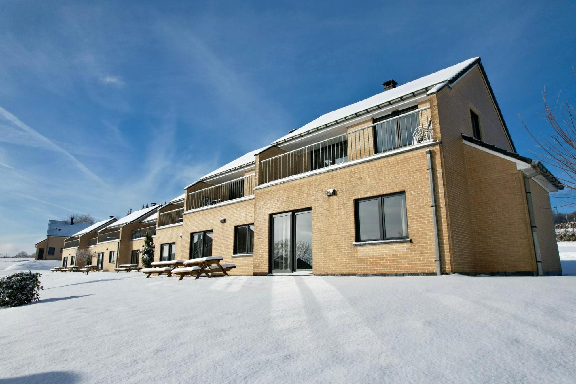La Sapiniere Vila Hosingen Exterior foto