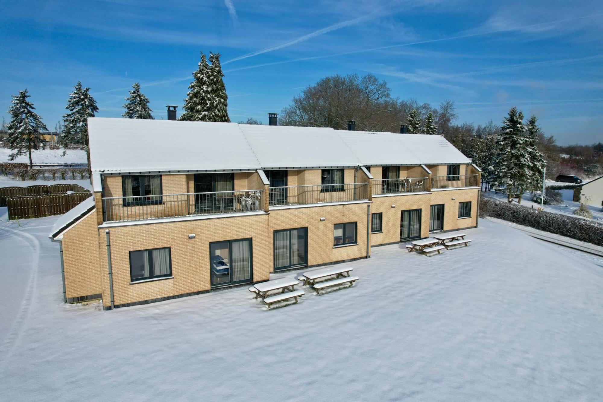 La Sapiniere Vila Hosingen Exterior foto