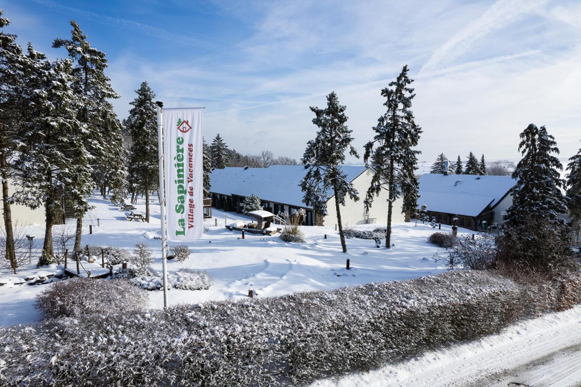 La Sapiniere Vila Hosingen Exterior foto